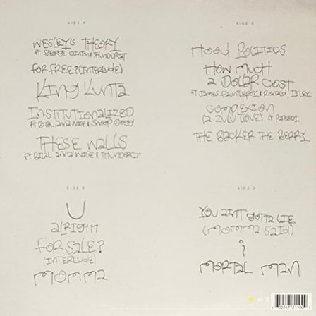 Kendrick Lamar - To Pimp A Butterfly (2 Plak)  