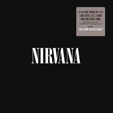 Nirvana - Nirvana (Plak)  