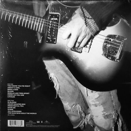 Nirvana - Nirvana (Plak)  
