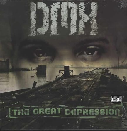 Dmx - The Great Depression (limited) 2 X Plak