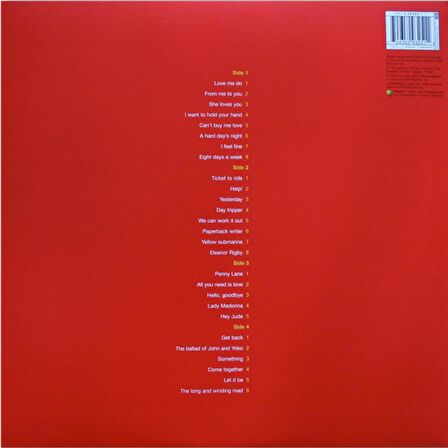 The Beatles - The Beatles: 1 (2015 Remastered) (2 Plak)