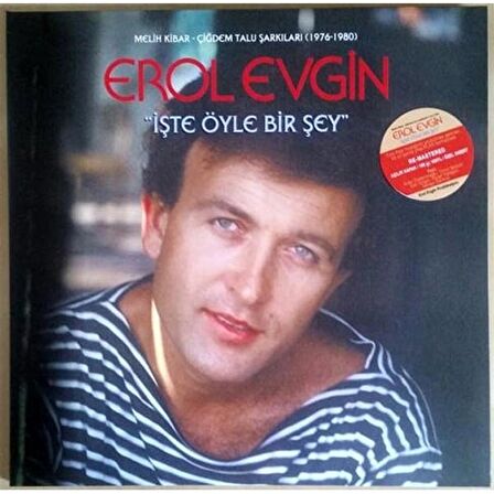 Erol Evgin - İşte Öyle Birşey  (Plak)  