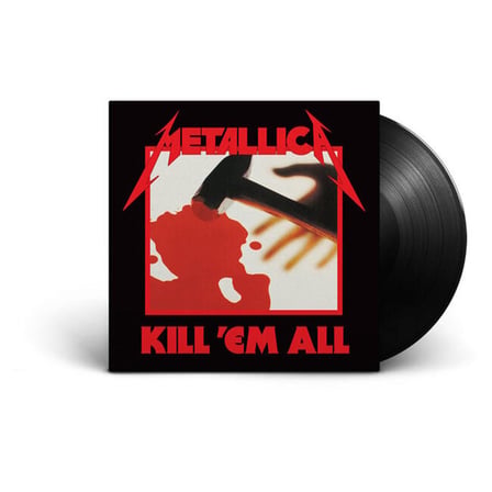Metallica - Kill'em All (Remastered) - Plak  