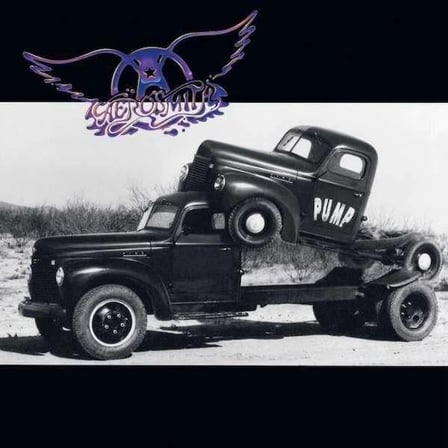 Aerosmith - Pump / Plak