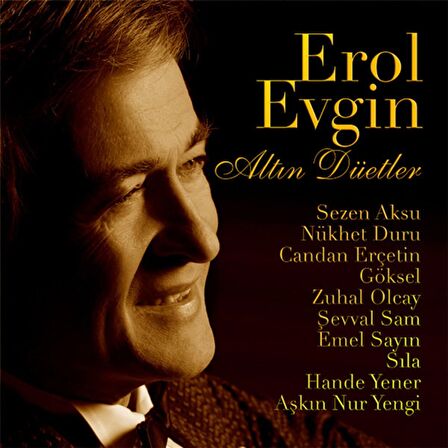 Erol Evgin - Altın Düetler  (Plak)  