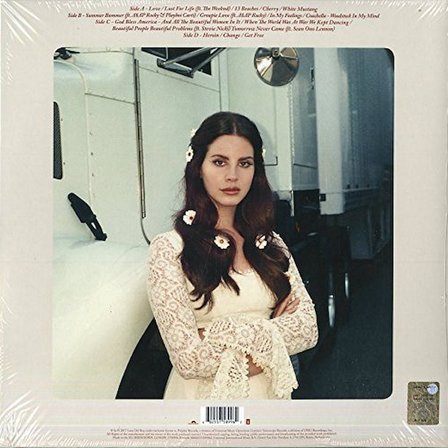 Lana Del Rey - Lust For Life - Plak