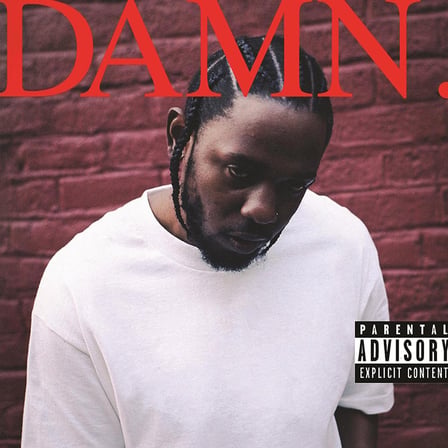 Kendrick Lamar - Damn (2 Plak)  