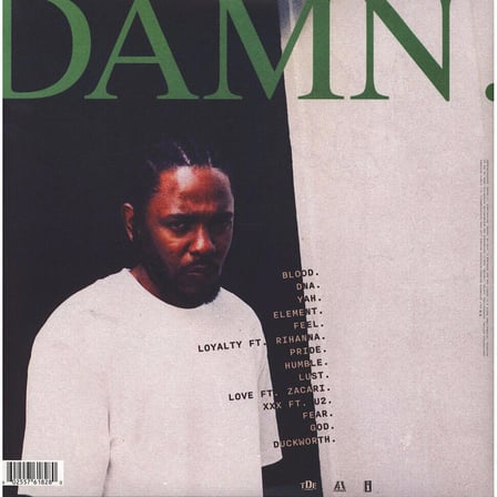 Kendrick Lamar - Damn (2 Plak)  