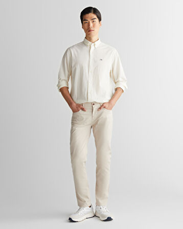 GANT Erkek Bej Regular Fit Pantolon