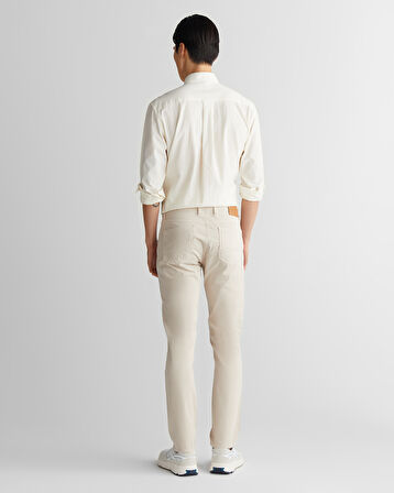 GANT Erkek Bej Regular Fit Pantolon