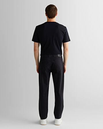 GANT Erkek Siyah Regular Fit Pantolon