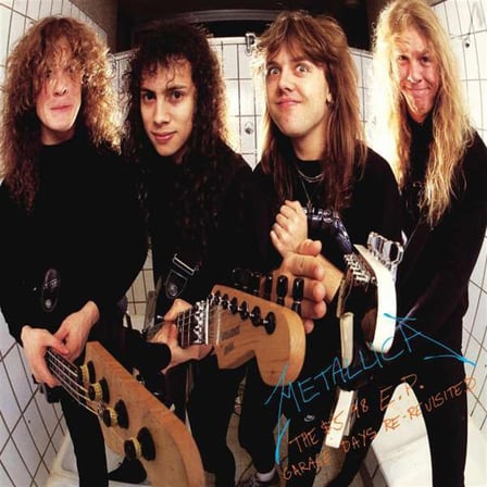 Metallica - The $5.98 E.P. Garage Days Re-Revisite d - Single Plak