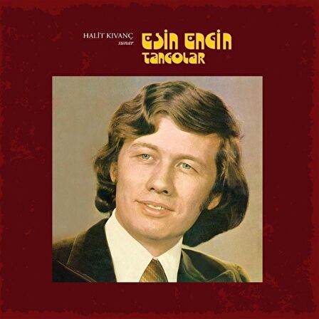 Esin Engin - Tangolar   (Plak)  