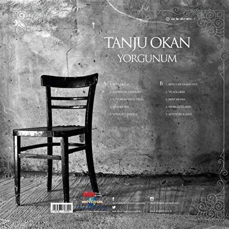 Tanju Okan - Yorgunum  (Plak)  