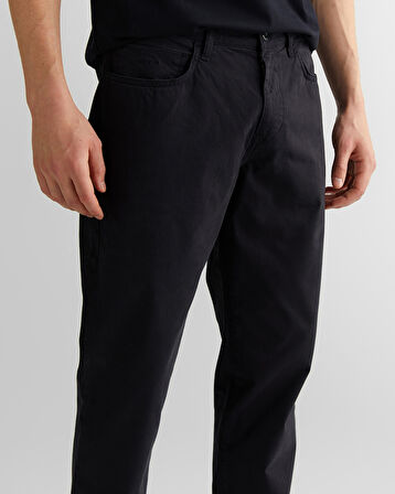 GANT Erkek Siyah Regular Fit Pantolon