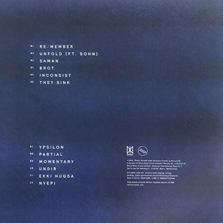 Olafur Arnalds - Re:member / Remember String Quartets - Plak (2 Plak 33+45)