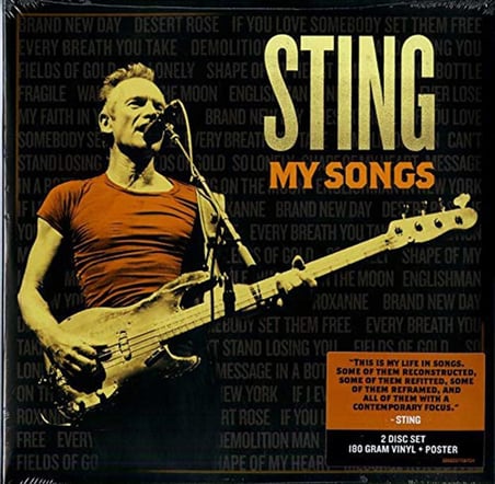 Sting - My Songs (2 Plak)   