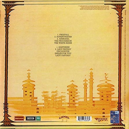 Camel - Mirage (Plak)  
