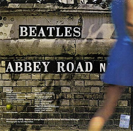 The Beatles -Abbey Road "50th Anniversary"  (Plak)  