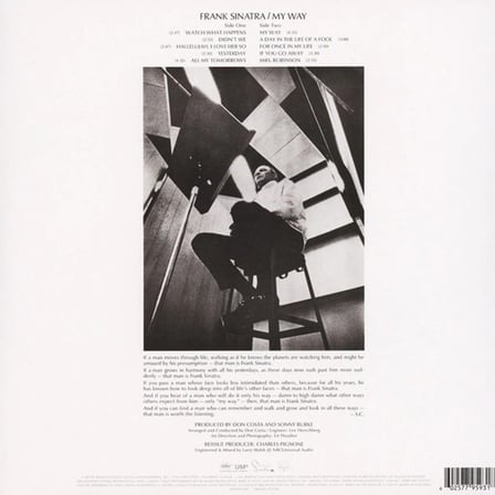 Frank Sinatra - My Way (Plak)  