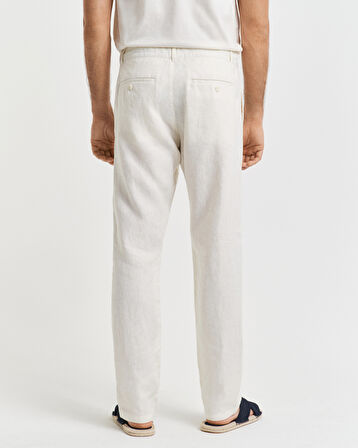 GANT Erkek Krem Relaxed Fit Pantolon