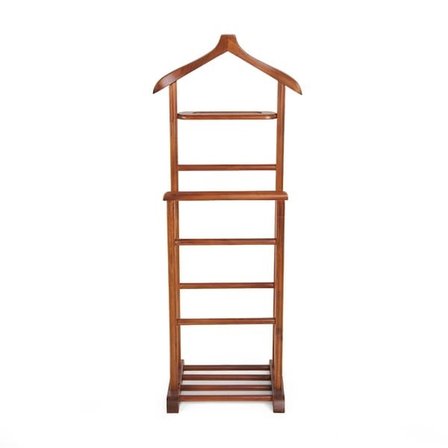 Just Home Çift Tepeli Dilsiz Uşak - Ceviz - 120 cm