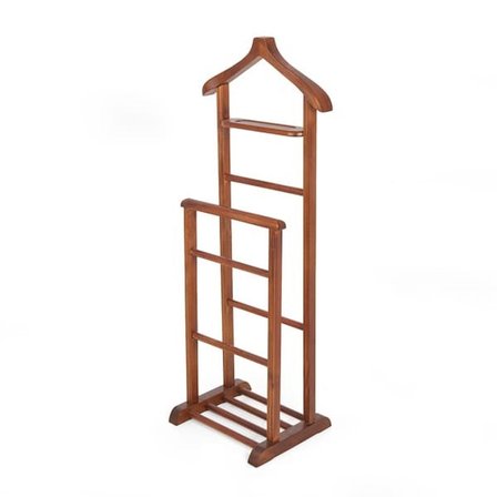 Just Home Çift Tepeli Dilsiz Uşak - Ceviz - 120 cm
