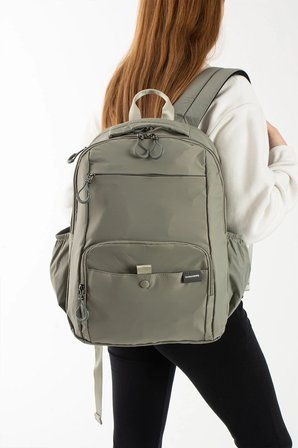 45x34x22 Unisex Çok Bölmeli Laptop Bölmeli Seyahat Sırt Çantası – Suya Dayanıklı – Valiz Askılı
