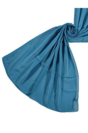 Krep Taşlı Abiye Şal