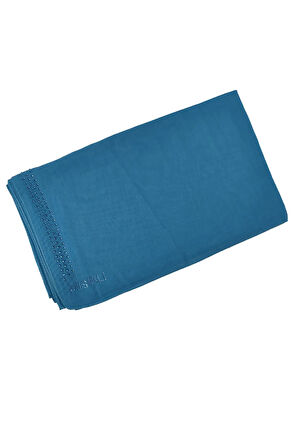 Krep Taşlı Abiye Şal