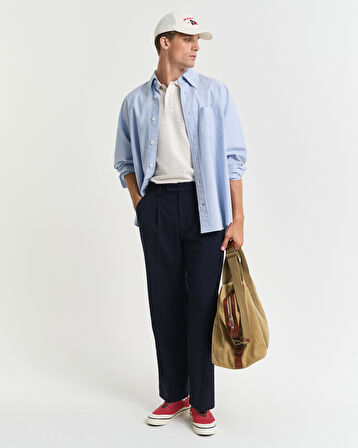 GANT Erkek Krem Regular Fit Polo