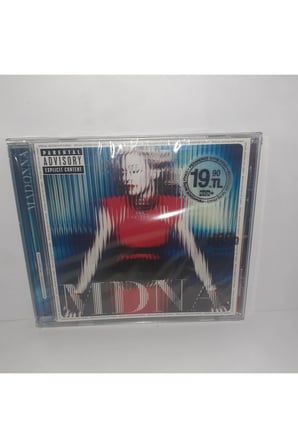 MADONNA MDNA CD ALBUM