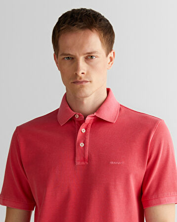 GANT Erkek Kırmızı Regular Fit Polo