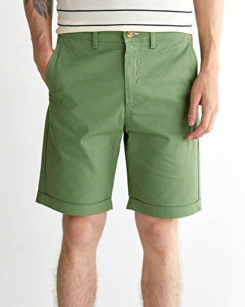 GANT Erkek Yeşil Slim Fit Şort