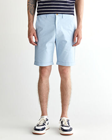 GANT Erkek Mavi Slim Fit Şort