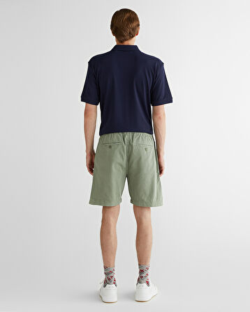GANT Erkek Yeşil Regular Fit Şort