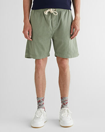 GANT Erkek Yeşil Regular Fit Şort