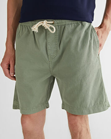 GANT Erkek Yeşil Regular Fit Şort