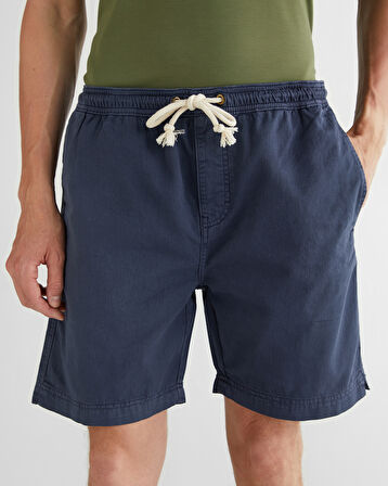 GANT Erkek Lacivert Regular Fit Şort