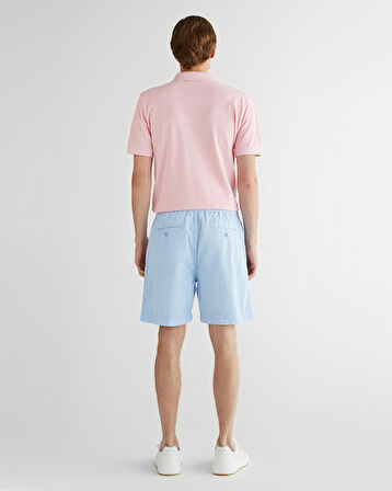 GANT Erkek Mavi Regular Fit Şort