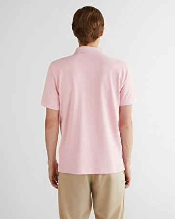 GANT Erkek Pembe Regular Fit Polo