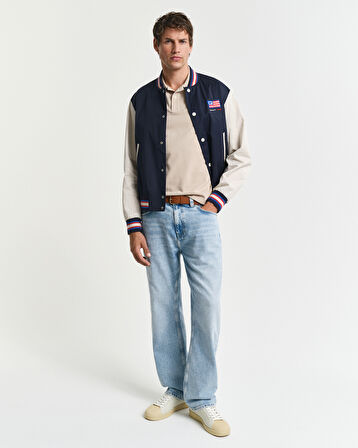 GANT Erkek Bej Regular Fit Polo