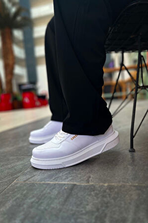 TB075 CBT Signature Erkek Ayakkabı BEYAZ