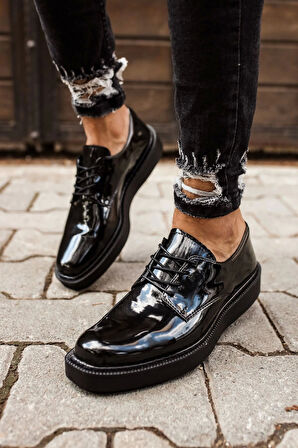 TB001 RST Classic Lace Erkek Ayakkabı SIYAH