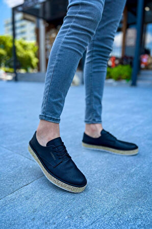 TB117 CBT Stamina Nuova Erkek Ayakkabı SIYAH