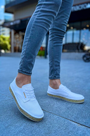 TB117 CBT Stamina Nuova Erkek Ayakkabı BEYAZ