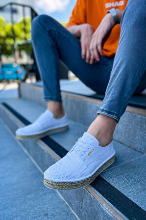 TB117 CBT Stamina Nuova Erkek Ayakkabı BEYAZ