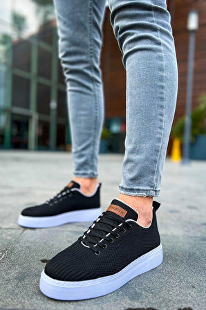 TB413 TBT Crew Erkek Ayakkabı SIYAH