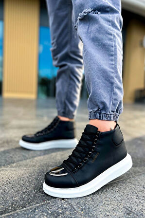 TB267 CBT Roma Mirror Erkek Bot SIYAH