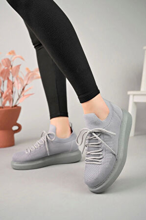 TB307 RT Tricot Erkek Ayakkabı ANTRASIT